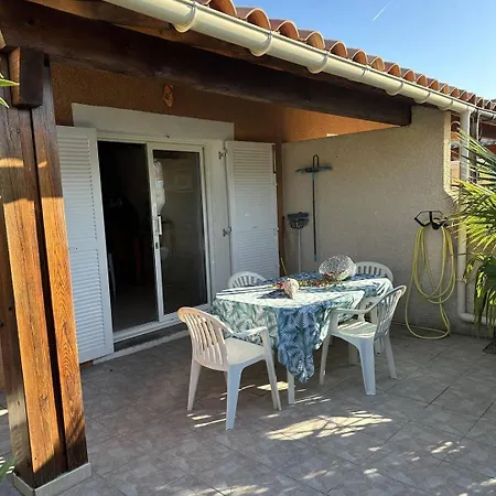 Holidayland 431 T2 Mezzanine Clim 8 Couchages Climatisé Appartamento Narbonne-Plage